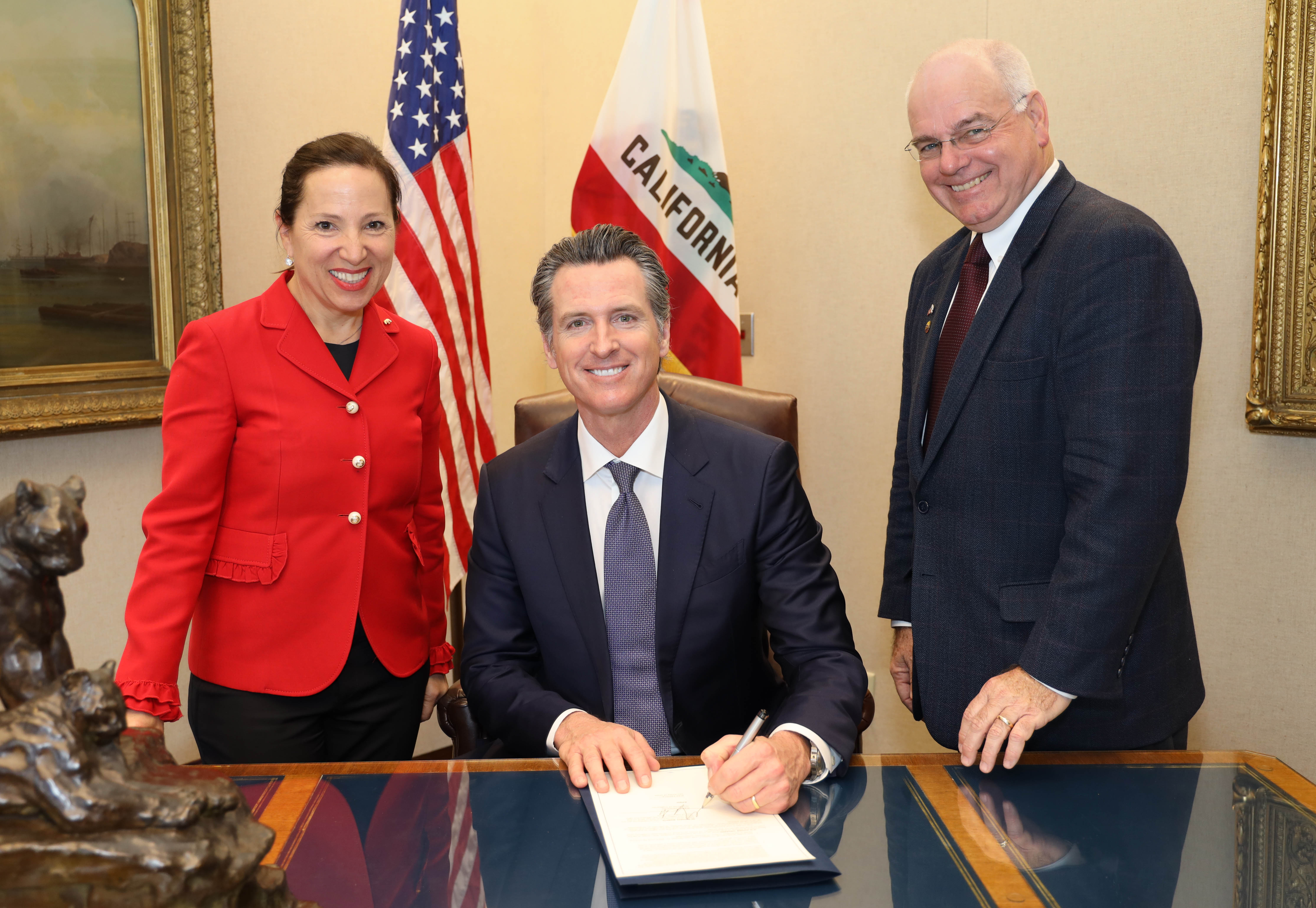 Governor Newsom Designates Lt. Governor Kounalakis as Representative on International Affairs and Trade