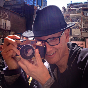 Image of Artist Michael Jang