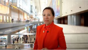 Image of Lt. Governor Kounalakis at the BRI Forum in Beijing, China