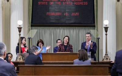 Introduction of Governor Gavin Newsom at the State of the State 2020