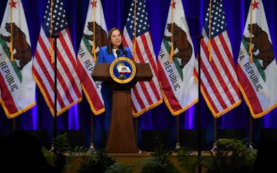 Lieutenant Governor Kounalakis Delivers Introductory Remarks at 2022 State of the State Address