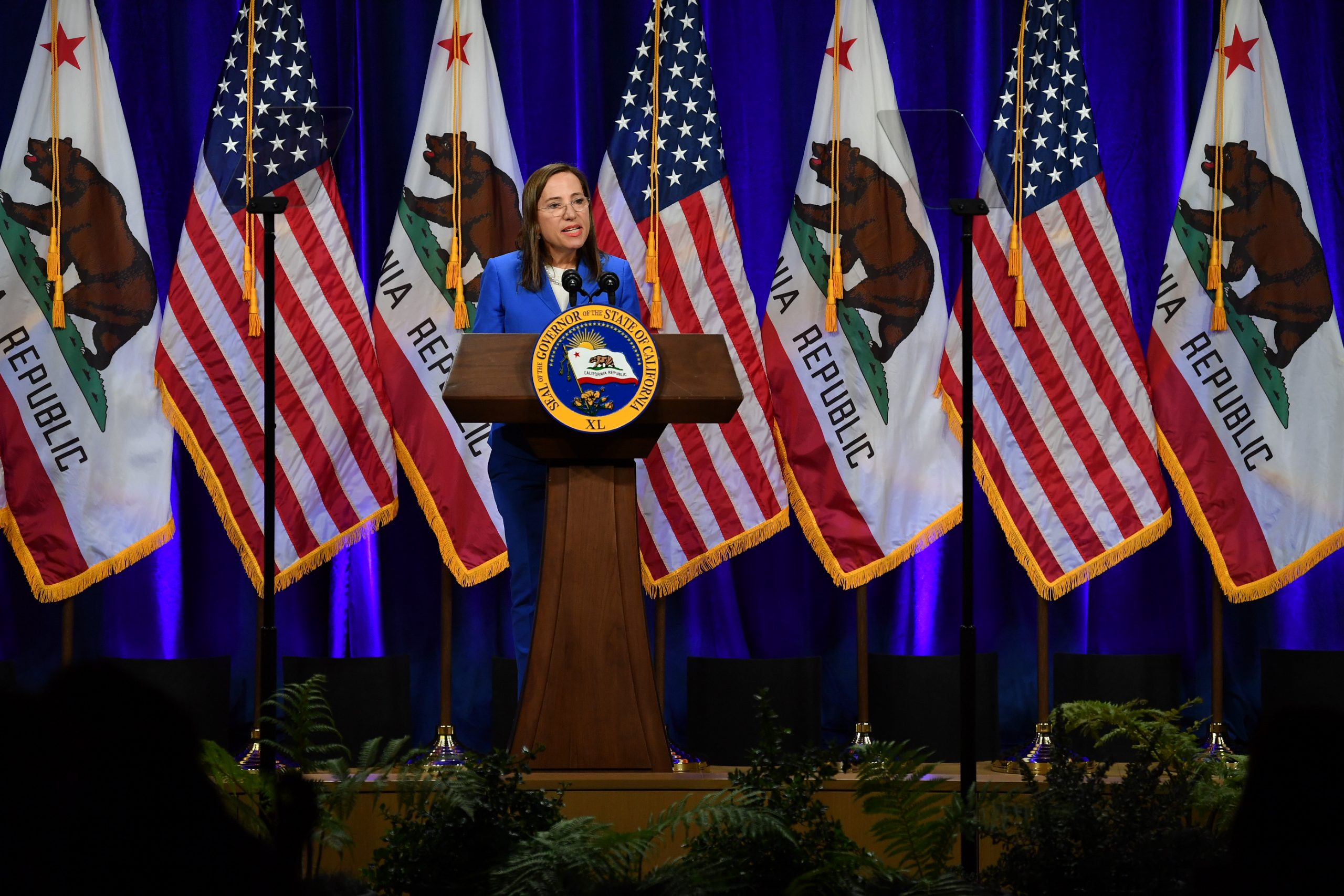 Lieutenant Governor Kounalakis Delivers Introductory Remarks at 2022 State of the State Address