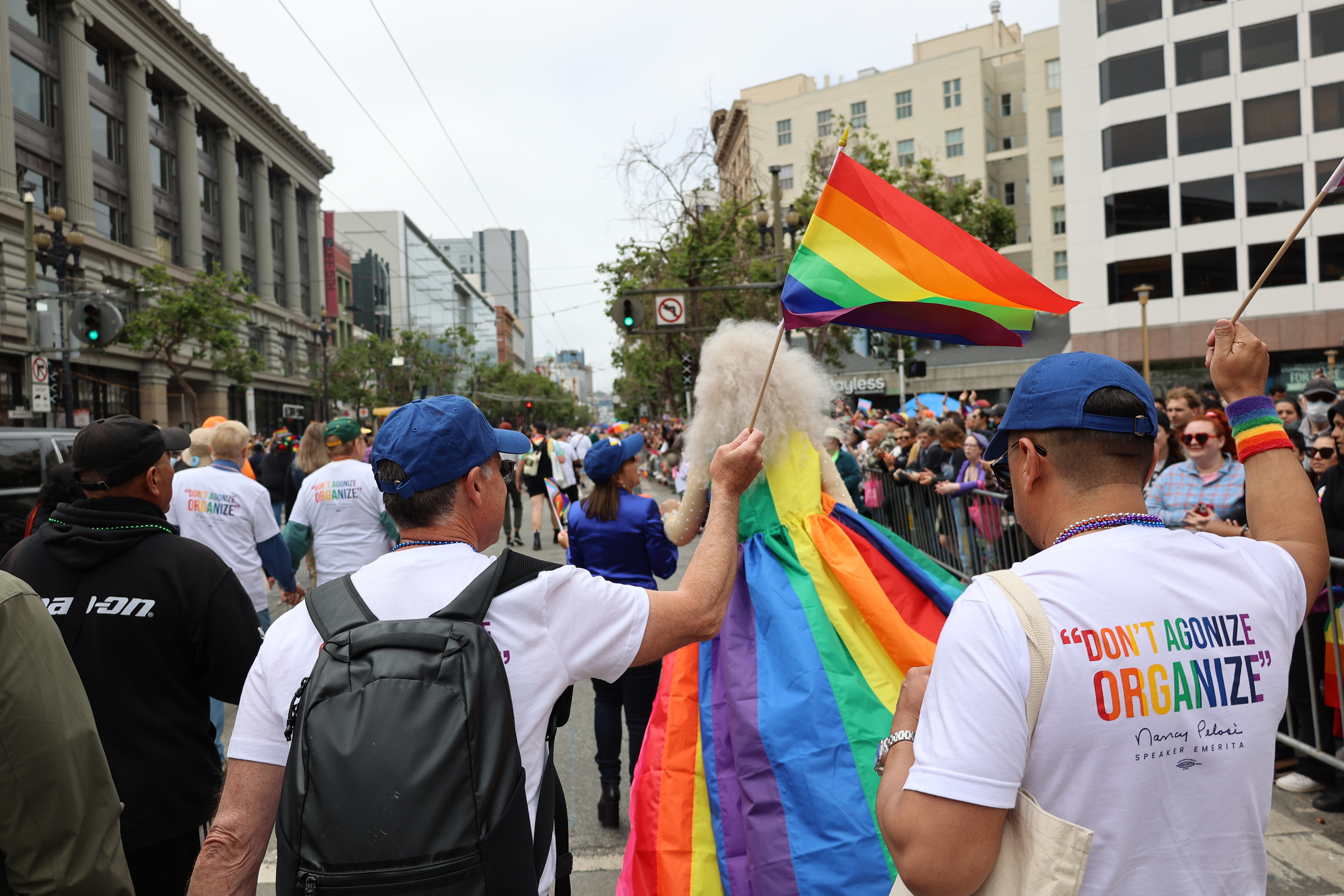 Image of Lt. Governor Kounalakis at SF Pride