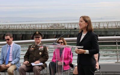 Lt. Governor Joins Elected Officials for Announcement of the Port of San Francisco’s Draft Plan Against Sea Level Rise