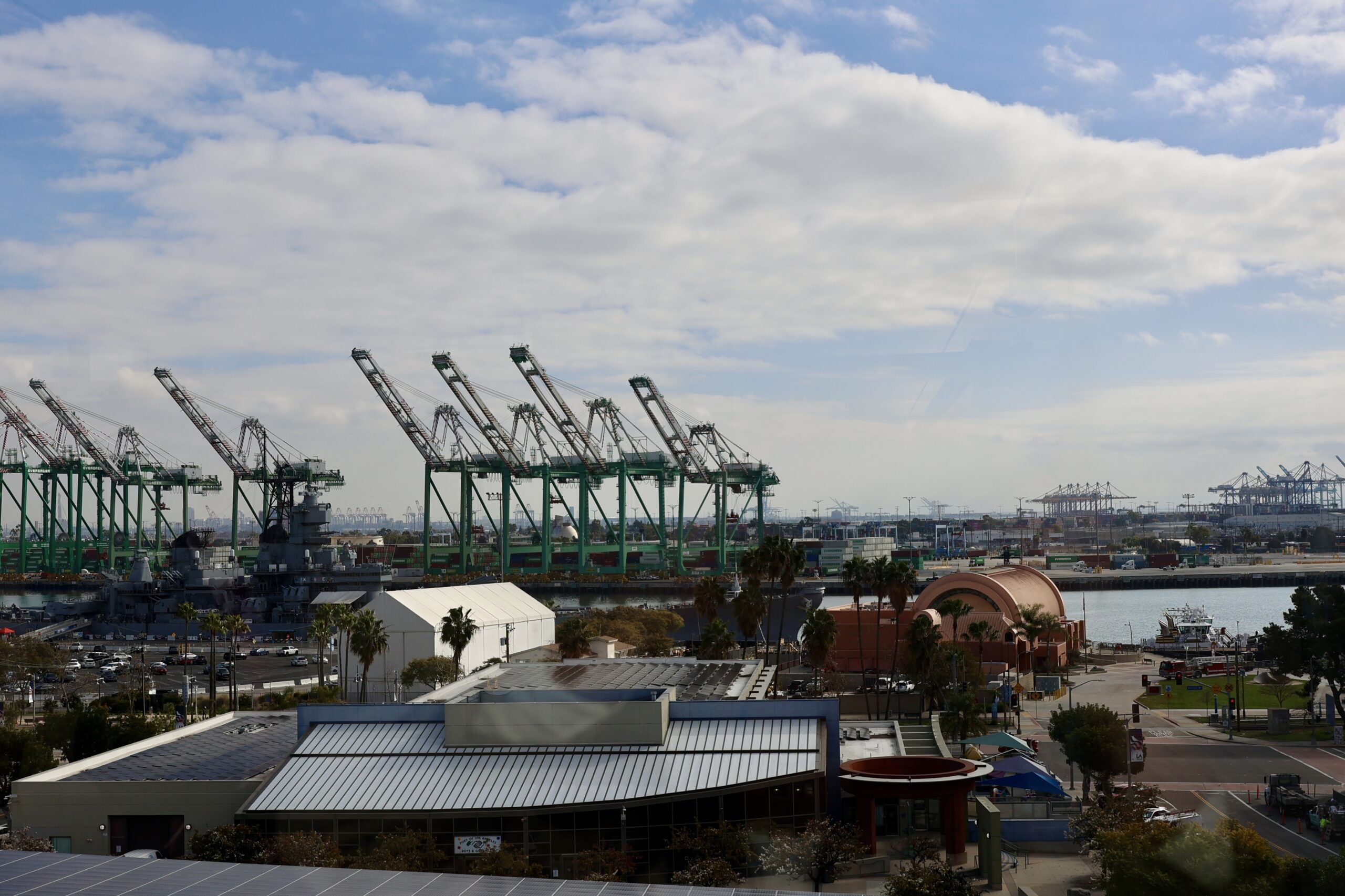 Image of Port of LA