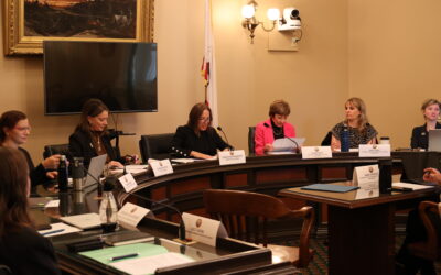 California International Affairs and Trade Development Interagency Committee Meeting Recap