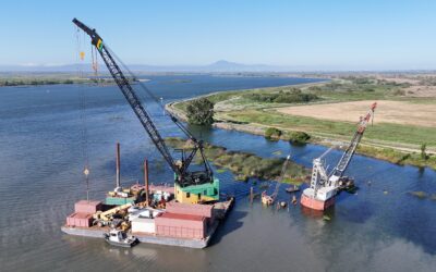 Major Abandoned Vessel Removed from the Delta