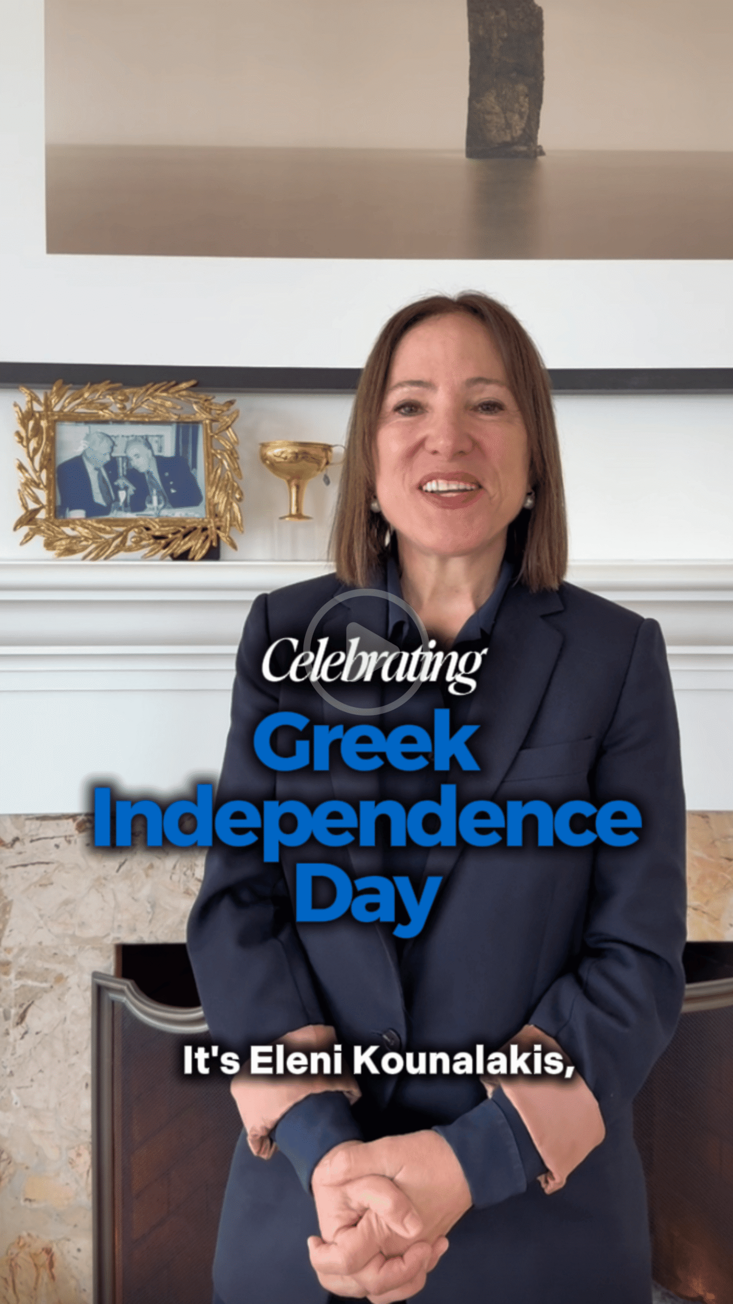 Image of Lt. Gov. Kounalakis with the words 