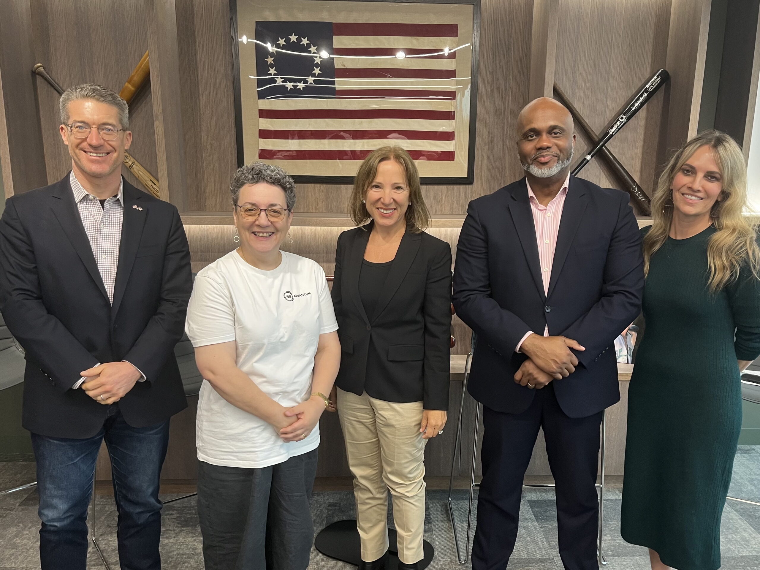 Image of Lt. Gov. Kounalakis with British Investors